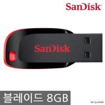 [총판] 샌디스크 크루저 블레이드 8GB (블랙)/CZ50업소 전문용, 상세페이지 참조