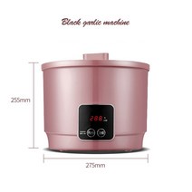 청국장발효기 110V/220V 자동 스마트 검은 마늘 발효 기계 가정용 수제 냄비 메모리 용량 5L, 02 110V_02 EU