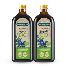 프리미엄로사 유기농 빌베리 원액 100% 건강즙 2병, 2개