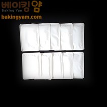 베이킹얌 아이스팩(완제품)초미니(10개) 8*11, 10개, 1개