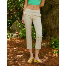 [헤지스레이디스] [헤지스 여성] [22SS] HSPA2BC31I1 베이지 단색 면혼방 밴