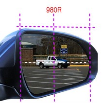 K7 더뉴 하이브리드 니로 사이드 와이드미러 980R 광각백미러, AR-와이드미러, -수입차종-열선포함