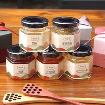 꿀 답례품 아카시아 잡화 밤 천연 선물 결혼식 돌 잔치 퇴사 승진 장례 조문 회사 예담애, 꿀벌화분80g, 무