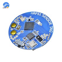 데모보드 액세서리 NRF51802 블루투스 4.0 BLE SOC 온도 대기압 가속 센서 모듈 자이로스코프 광 센서 MPU6050 AP3216