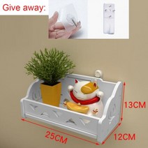 서랍 책상 펀칭 욕실 벽 장식 경량 렉 랙 설치, 25cm aliexpress