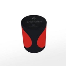 폼텍 마이스티커 MTD-0450 (50mm/모조지/레드), 상세페이지 참조, 상세페이지 참조