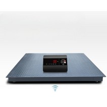 산업용 전자 톤백 저울 바닥 플랫폼 자동 파렛트 농업용 계량기 대형 화물 1개, 1x1.5미터 0-3 톤
