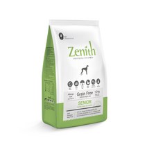 1.2kg 제니스독 시니어 국내산 노령견 반습식 소프트사료 그레인프리
