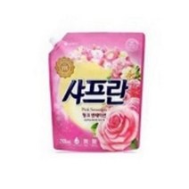 샤프란 핑크센세이션 섬유유연제 로즈향 리필, 1.5L, 1개