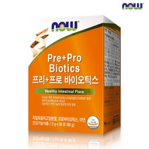 나우푸드 프리+프로 바이오틱스 30포 1박스 1개월분