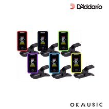 다다리오 통기타 클래식기타 클립형 튜너 PW-CT-17, 그린