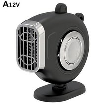 무시동 에어컨 히터 캠핑 12v24v 휴대용 자동차 전기 건조기 앞 유리 defogging demister defroster 미니 차량 겨울 자동차 난방, 12인치