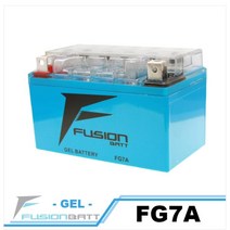 공용 밧데리 FG7A YTX7A-BS 배터리 퓨전밧데리 00008, 단품