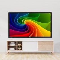 제스타 KF40NCUHDT 40인치 4K UHD TV 중소기업 중형 거실 안방 TV, 방문 벽걸이 설치, 수도권