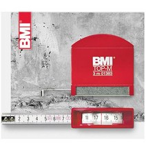 BMI 줄자 406 TOP M EC2 내부측정 3M, 단품