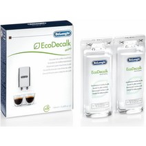 드롱기 커피머신 석회제거 세정제 100ml 2개 / DeLonghi Eco Deaclk