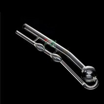 비이커 삼각플라스크점도 측정 0.3mm-2.5mm 실험실 유리 모세관 펜너 점도계, 04 0.63mm