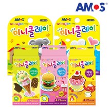 아모스 미니클레이 14종 만들기 세트, 꿀벌 만들기