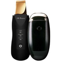 워터 아쿠아 필링기 진동 클렌저 갈바닉 피지 제거, RF 측정기