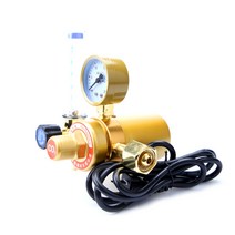 CO2 가스 유량 조절기 이산화탄소 감압 테이블 용접기, 경제적인 이산소 측정기 36V