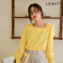 르윗 스퀘어넥 블라우스 INJ4MBL560