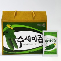 개미농법 수세미즙 (100ml) 60포 2박스 현대농원