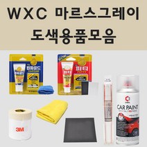 삼성 WXC 마르스그레이 자동차 차량용 붓펜 카페인트 도색 스프레이 올 뉴 SM3 SM5 SM7 QM5 네오 NOVA, 02.스프레이: WXC 마르스그레이 (당일발송)