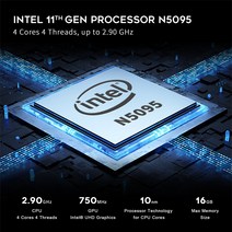소형PC 미니PC 산업용미니PC Beelink-미니 S 윈도우즈 11 인텔 세대 N5095 미니 PC DDR4 8GB SSD 4K HD 비, 02 UK, 01 8GB 128GB