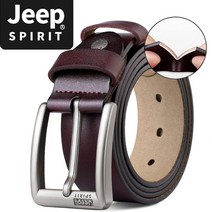 JEEP SPIRIT 지프스피릿 캐주얼 소가죽 벨트 BT0493