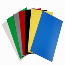 [삼경]칼라포맥스 3T 300x450mm(색상선택), [6107980]파랑, [6107980]파랑