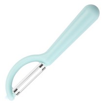 다기능 긴 손잡이 필러 날카로운 과일 야채 감자 당근 간편한 필링 도구 주방 가제트, 04 blue