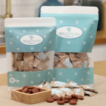 자일로드림 자일리톨 캔디 사탕 무설탕 카카오60g 120g 98%자일리톨2%카카오분말, 60g, 1팩