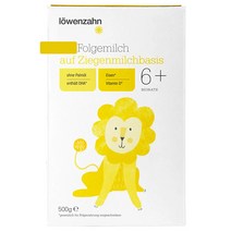 [독일공식구매대행] 뢰벤짠 산양유 6개월 500g 1통(25/1), 1개