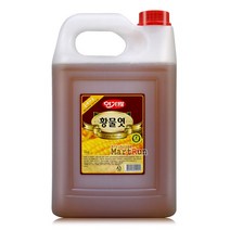 한가람 황물엿 5kg 이온 물엿 맥아, (한가람) 황물엿 5kg