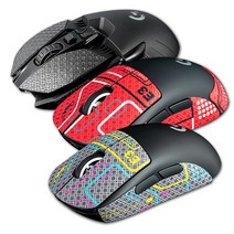 BTL G PRO 슈퍼라이트 지프로무선 G303 G102 G304 M42 바이퍼 마우스그립 패치 논슬립패치, VIPER 얼티(3세대 고스트핑크)