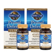 2팩 Garden of Life 가든오브라이프 울트라 프로바이오틱 Ultra Probiotic 유산균 150억CFU 90 베지캡슐