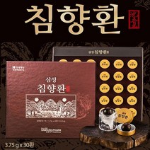 삼성침향환 삼성제약 침향환 3.75g*30환 녹용 홍삼 품질보증서, 30개입, 30환