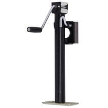 카라반 아웃트리거 지지대 받침대 빅풋 트레일러 잭, 하중 5000lbs 10인치, 1개