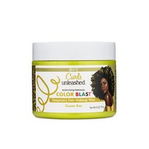 Curls Unleashed Color Blast 헤어 왁스 임시 컬 디파이닝 미스틱 170g(6온스), Queen Bee, Queen Bee