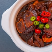 성진한우 밀키트 완전조리 캠핑음식추천 한우 매운우족찜 650g, 한우우족찜 650g, 1개
