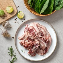국내산 돼지 한돈 뒷고기 모듬 특수부위 부속고기, 두항정살 500g