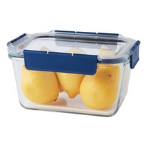 락앤락 [] Locknlock 4set 탑클라스 내열유리밀폐 직사각 1.5L