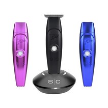 StyleCraft Absolute Hitter 무선 트리머 가드 3개 충전 스탠드 유지 보수 키트 포함
