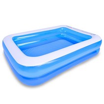 볼풀장/유아풀장 2종/에어쿠션 풀장/풀장/에어풀장/수영장튜브/수영풀장/튜브풀장/사각미니풀장/물놀이천만의쇼핑, B타입+3L발펌프