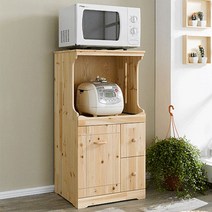 미하우스 제토 삼나무 쌀통 겸 렌지대, 옵션:원목색