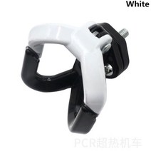 전동킥보드 발판스티커 의자 1Pc 샤오미 M365 및 프로 전기 스쿠터 걸이 가방 클로 행거 알루미늄 합금 금, 04 white