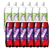 농심 웰치스 1.5LX6입 포도 청포도, 1.웰치스 포도 1.5LX6