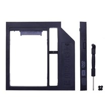 외장하드케이스 HDD 이동형 하드렉 케이스 CHIPAL 두 번째 캐디 95mm SATA 30 25 quot9mm 7mm SSD 인클로저 노트북 DVDROM Optibay, 12.7MM