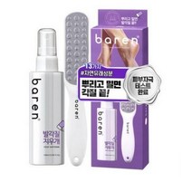 바렌 발각질지우개 각질연화제 + 각질지우개 풋 파일 세트, 2세트