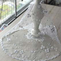 사랑의 전설(은사) 고급자수 미사보 천주교 성물